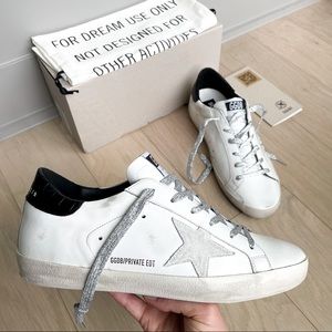 ✨Private Edition✨ Golden Goose Superstar Mixed Leather Sneakers